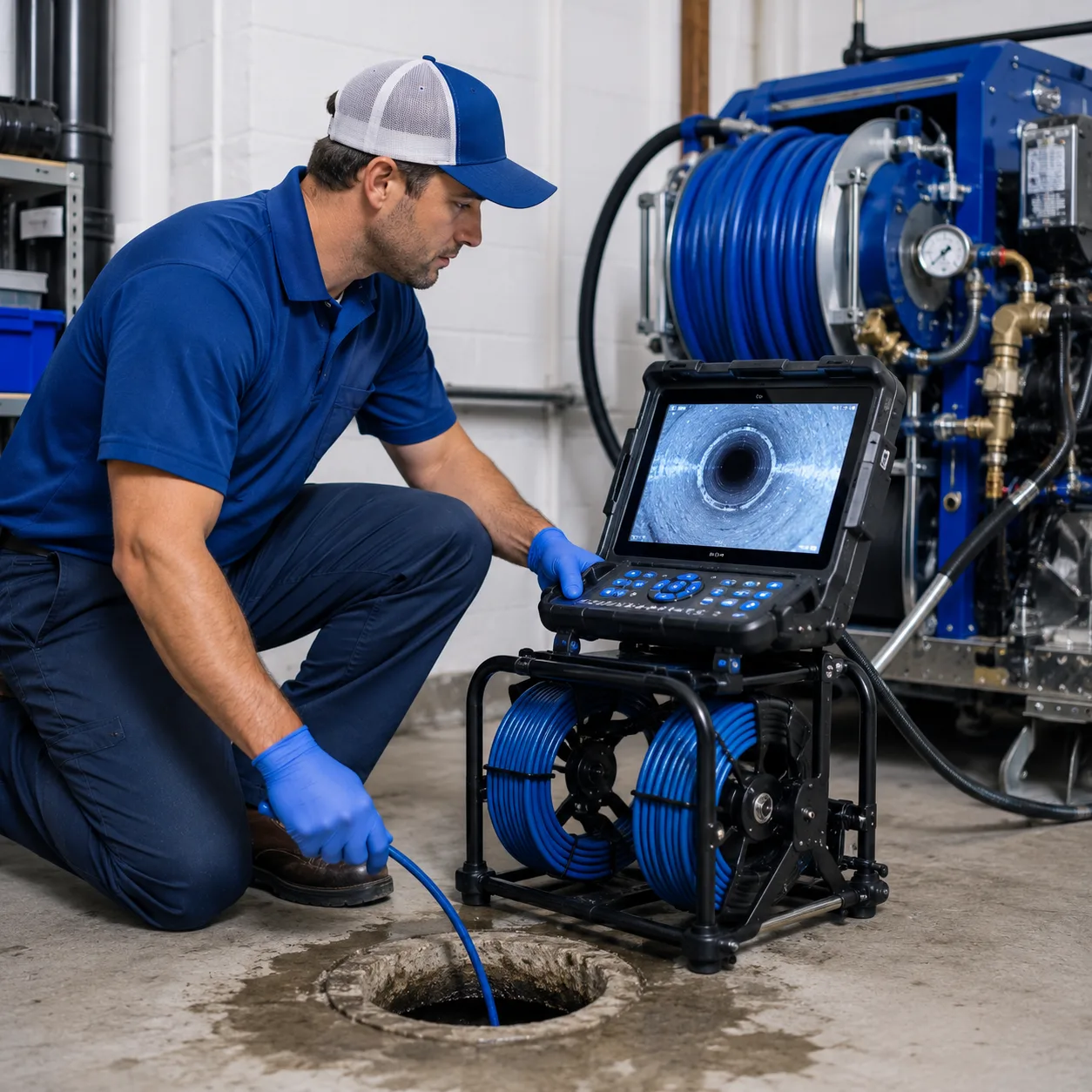 Drainage restoration professionals serving New Lisbon, WI